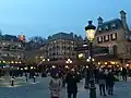 Exterior of the show building at Walt Disney Studios from Disneyland Paris