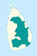 Map of range