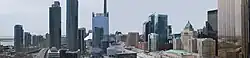 Maple Leaf Square topped out in Spring 2010