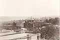 Looking south west. What was then the Provincial Parliament can be seen.