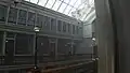 Rendered image of interior of old Arcade