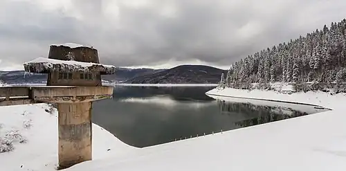 Watchtower at the dam
