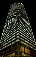 Night view of the Torre Emperador