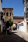 Eastern wall from San Basilio