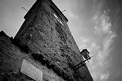 The clock tower