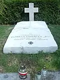 Grave of Zawacka in Toruń