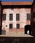 Inner courtyard