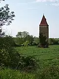 The tower of Arcamont