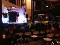 Holiday show set-up at Christkindl, Arlington, 2013