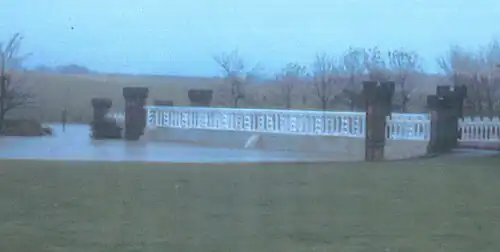 Lugton Water flood conditions