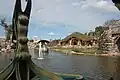View from boat ride Merlin's Quest