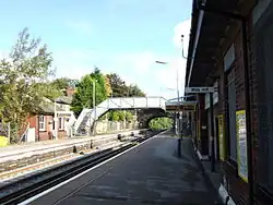 Town Green station