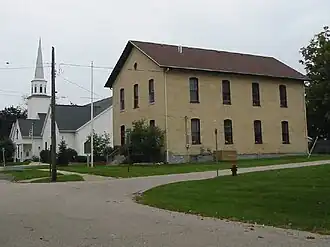 Byron Area Historic Museum in Kent County