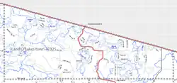2010 Town of Land o' Lakes map