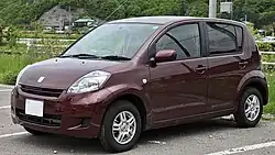 2006–2010 Passo (Japan)