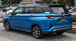 Rear view