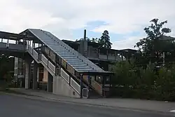 Station entrance