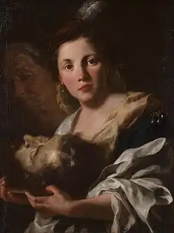 Judith with Head of Holofernes