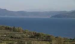Lake Trichonida.