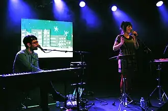 Tricot Machine in 2009