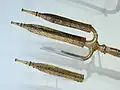 18th-century trident from Thailand