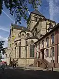 Exterior of Liebfrauenkirche