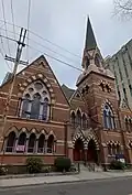 Building in New Haven