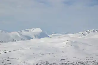 Trollheimen in winter