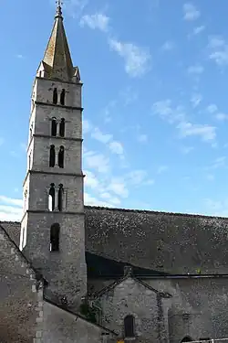 The church in Truyes