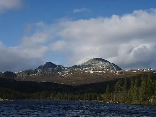 Tuddal in Hjartdal