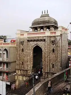Famous Tulja Bhavani Temple of Tuljapur town of Osmanabad district.