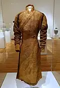 14th century qabā with a sash