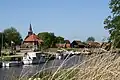 View of Kolhorn from Westfriese dike.