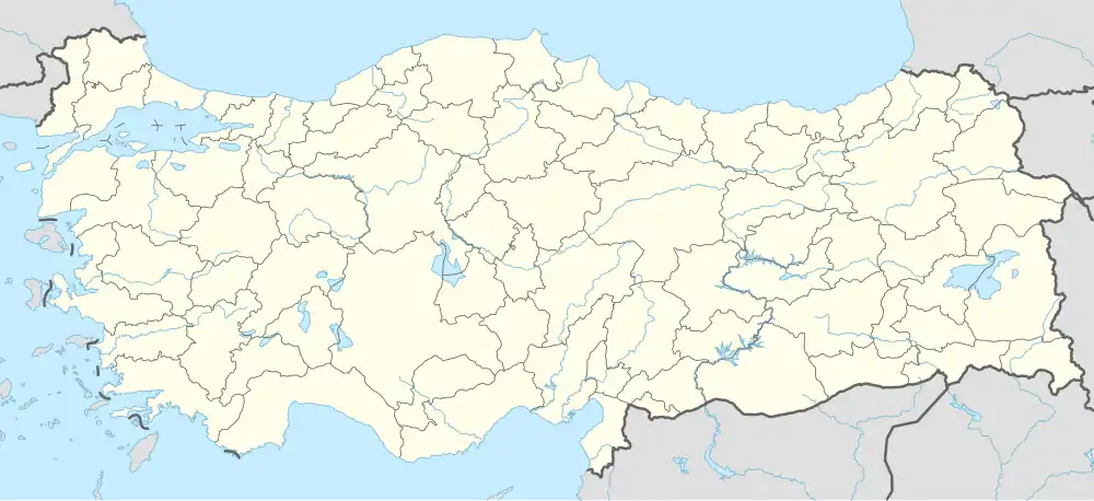 Harran is located in Turkey