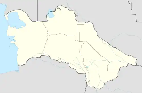 State Customs Service of Turkmenistan is located in Turkmenistan