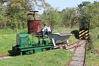 The railway