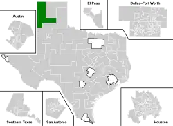 Map of the district