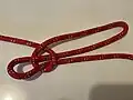 half a sheepshank