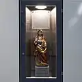 Figure of Saint Barbara