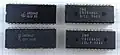 64-kbit static RAM U6264D, manufactured between 1989 and 1999