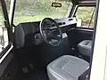 UMM Alter 2000 – Interior