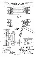 Window frame with sash, 1894