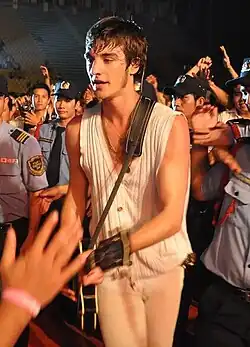 Patrick in 2010