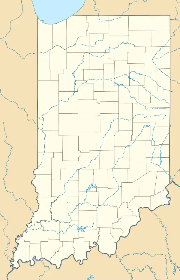 Indiana State Library and Historical Bureau is located in Indiana