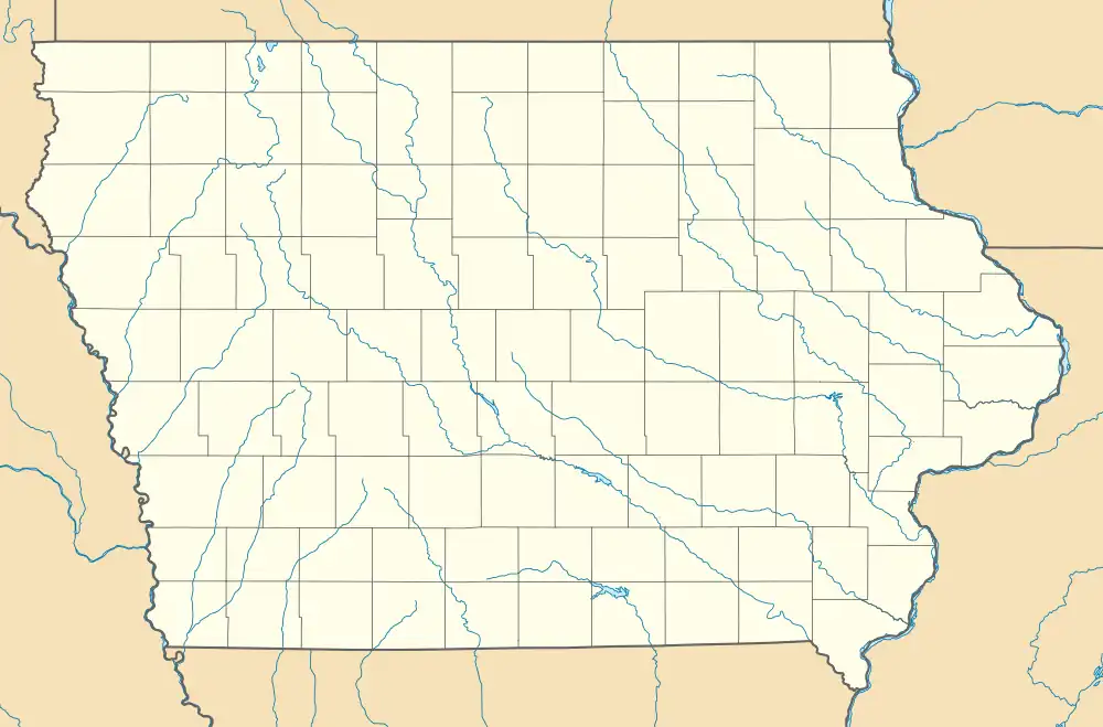 Fleming Building is located in Iowa