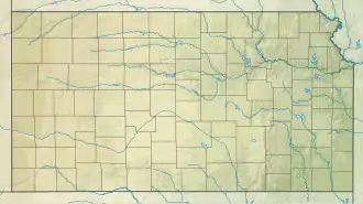 Map showing the location of Perry State Park