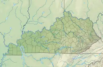 Kroger Field is located in Kentucky