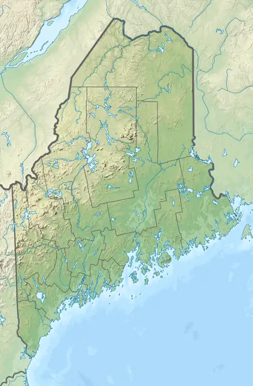 Etz Chaim Synagogue is located in Maine