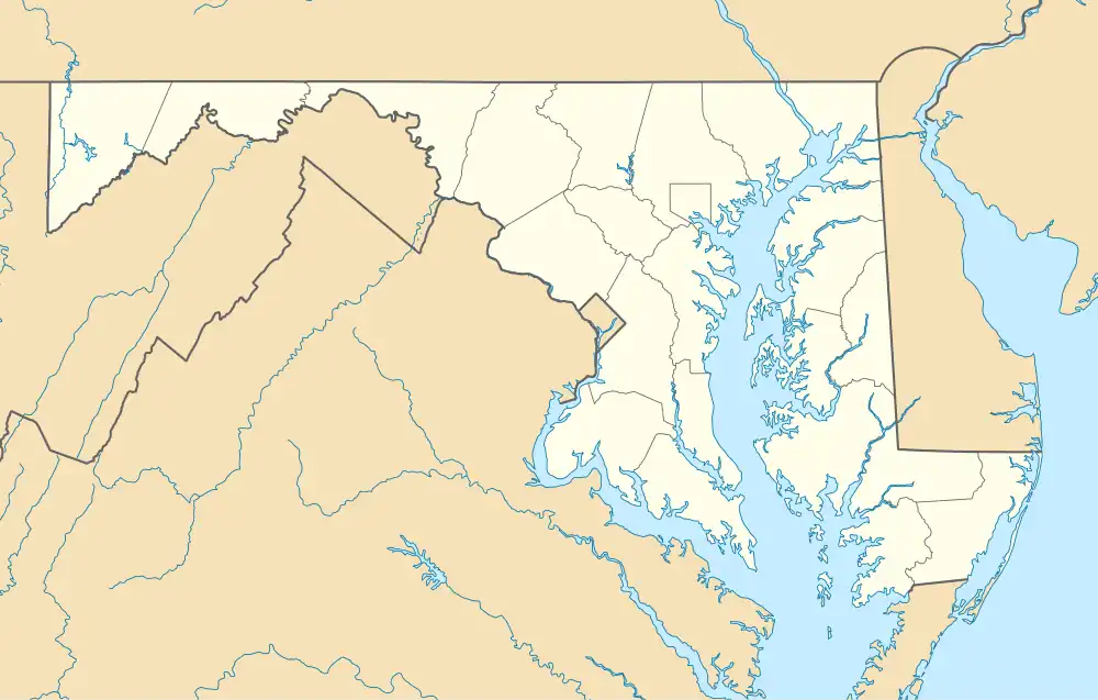 Whittaker Chambers Farm is located in Maryland