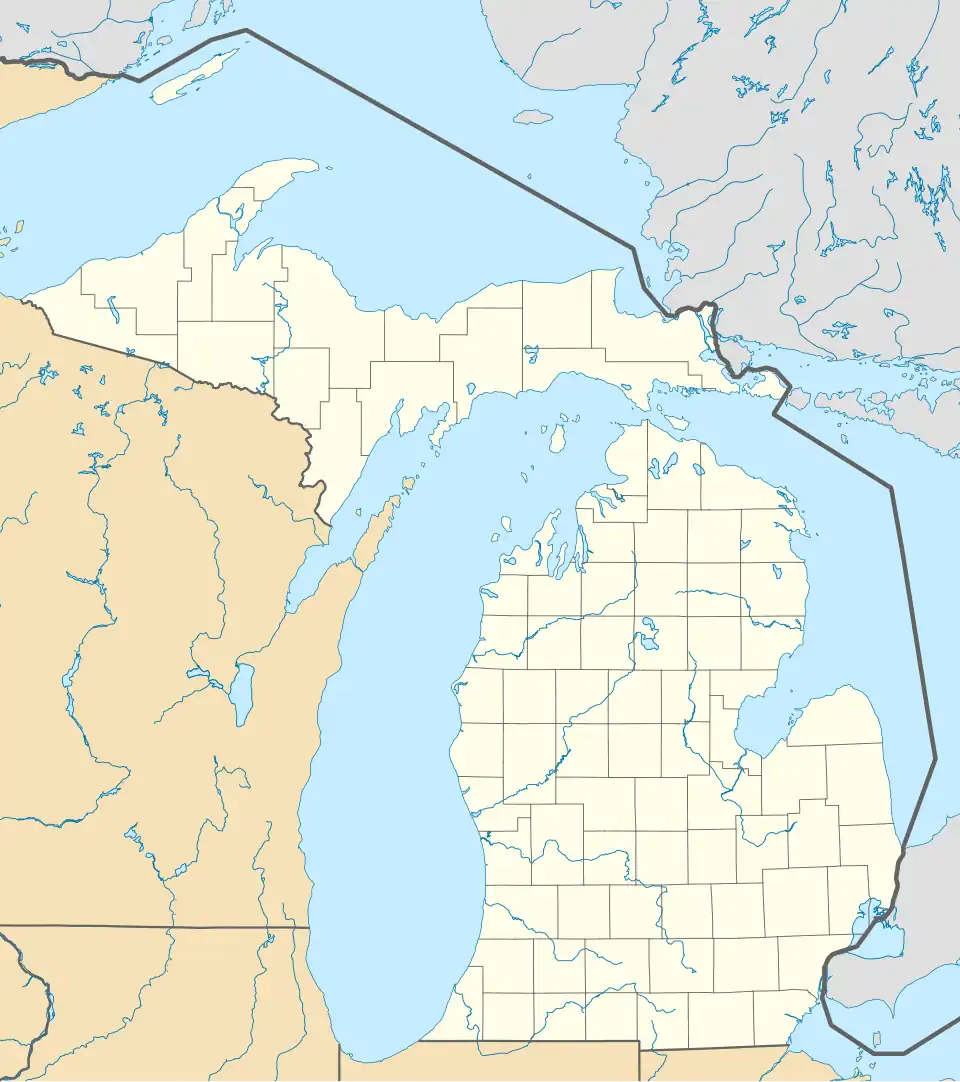 Scio Township is located in Michigan